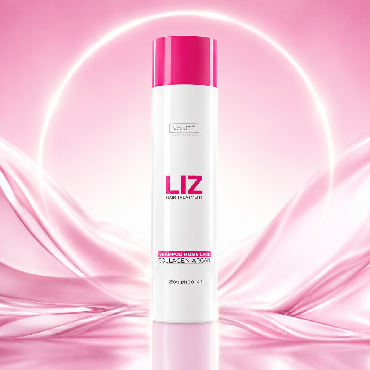 Kit Cuidados en el Hogar Liz | 01 Champú 250ml+ 01 Acondicionador 250ml + 01 Mascarilla 300g | Para todo tipo de cabello
