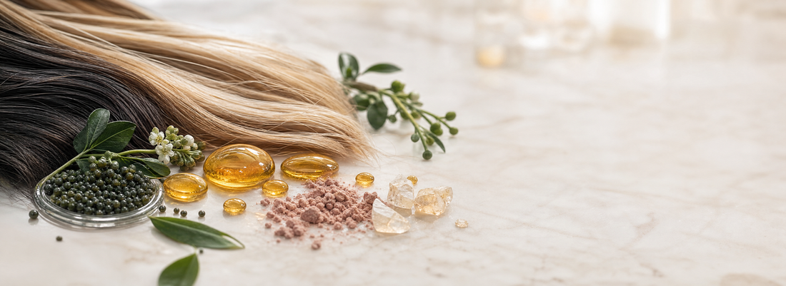 Professional beauty salon products and hair treatment kits for stylists