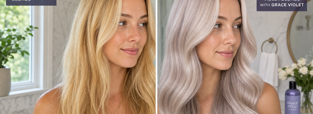 Grace Violet: The Ultimate Formaldehyde-Free Solution for Blonde and Gray Hair