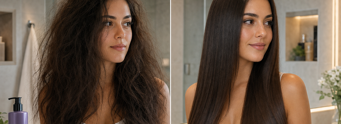 Grace Violet formaldehyde-free hair straightening treatment