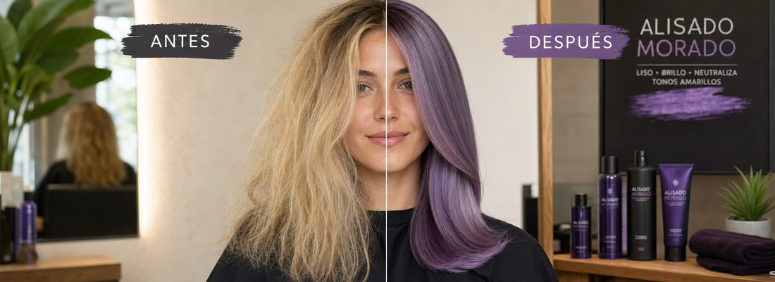 Grace Violet hair treatment for blonde and gray hair
