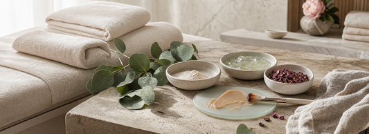 Professional beauty salon products and hair treatment kits for stylists