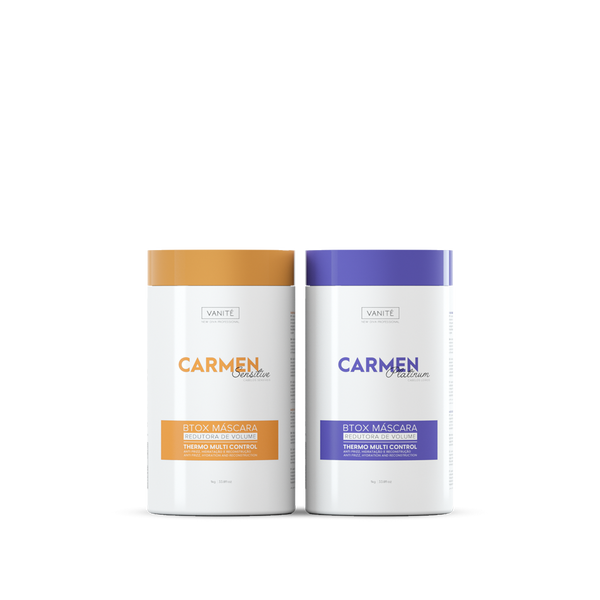 Kit - 1 Unit Btox Carmen Sensitive + 1 Unit Btox Carmen Platinum | The