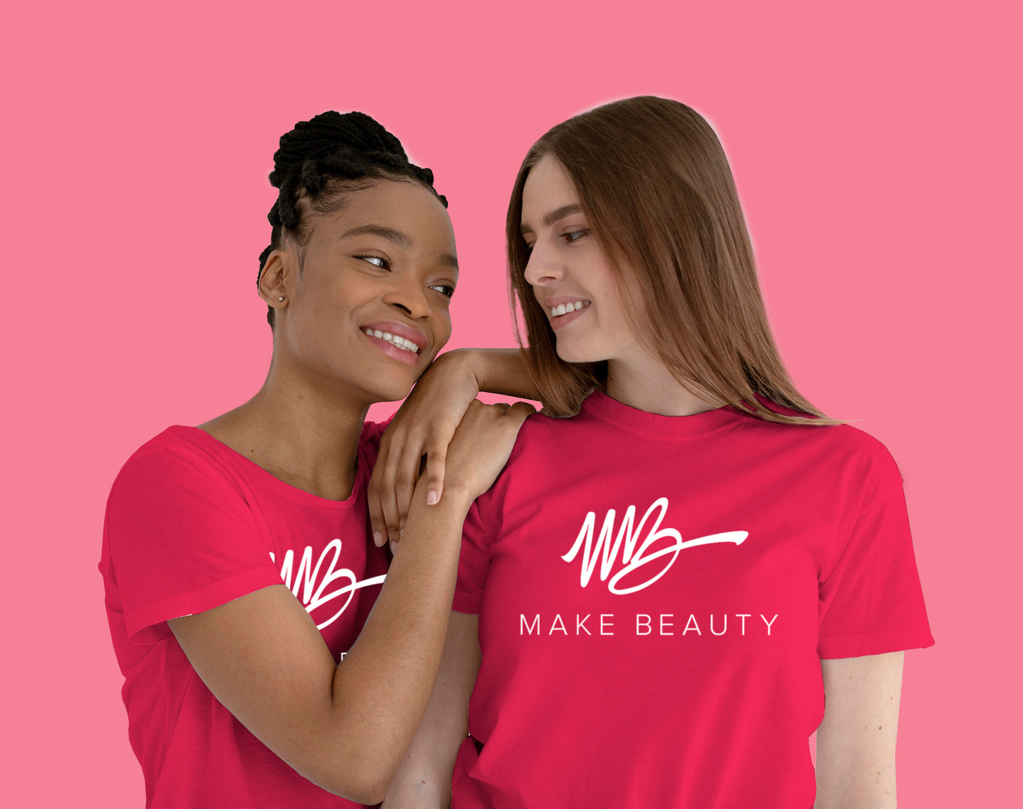 OFFICIAL MAKE BEAUTY T-SHIRT