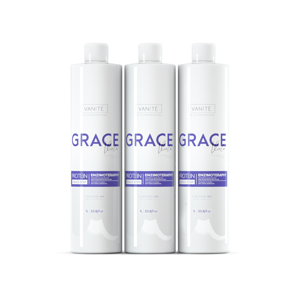 Buy 2, Get 3 | Grace Violet Hair Straightening