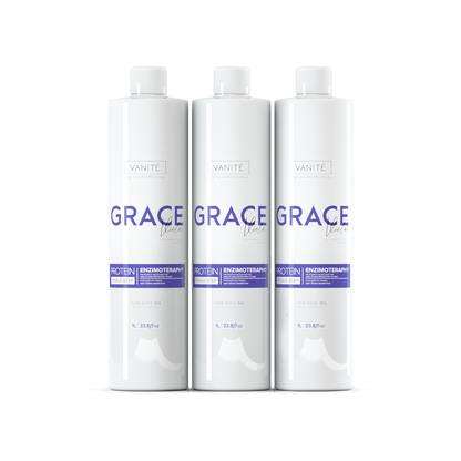 Buy 2, Get 3 | Grace Violet Hair Straightening