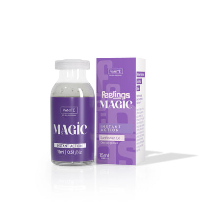 Sentiments magiques ampoule | Démêler et hydrater | Pour tous les types de cheveux | 15 ml