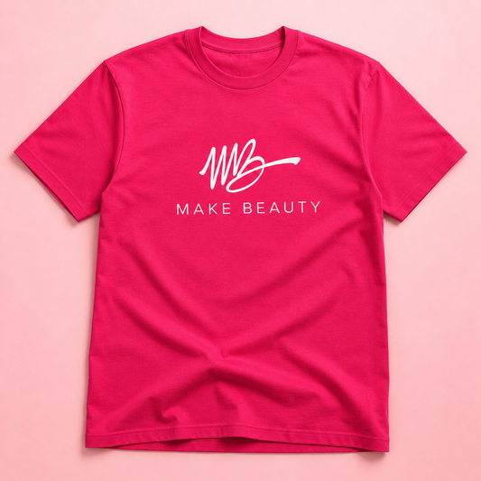 Realizza una maglietta rosa Beauty Signature