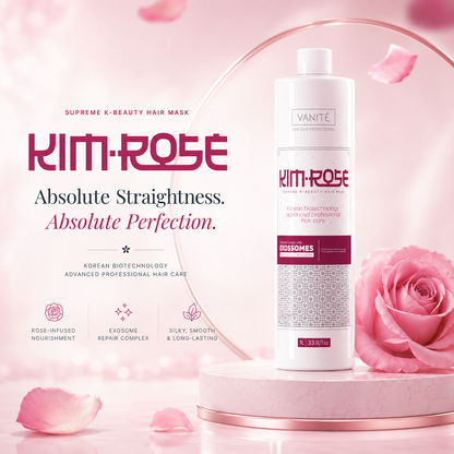 Kim-Rose Supreme K-Beauty Professional Hair Straightening Mask