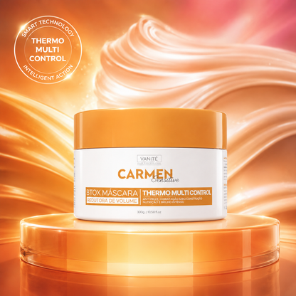 Btox Carmen Sensible | Réduction du volume et hydratation | Pour cheveux sensibles et abîmés | 300g
