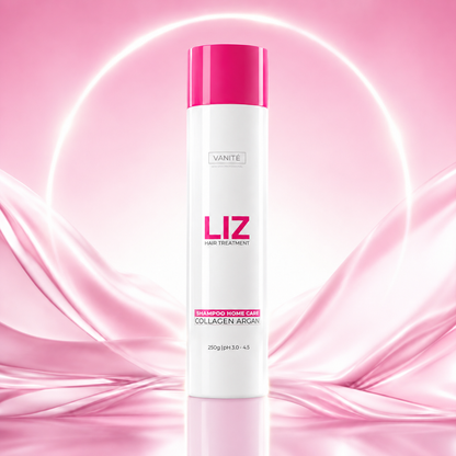 Kit Häusliche Pflege Liz | 01 Shampoo 250 ml + 01 Spülung 250 ml + 01 Maske 300 g | Für alle Haartypen