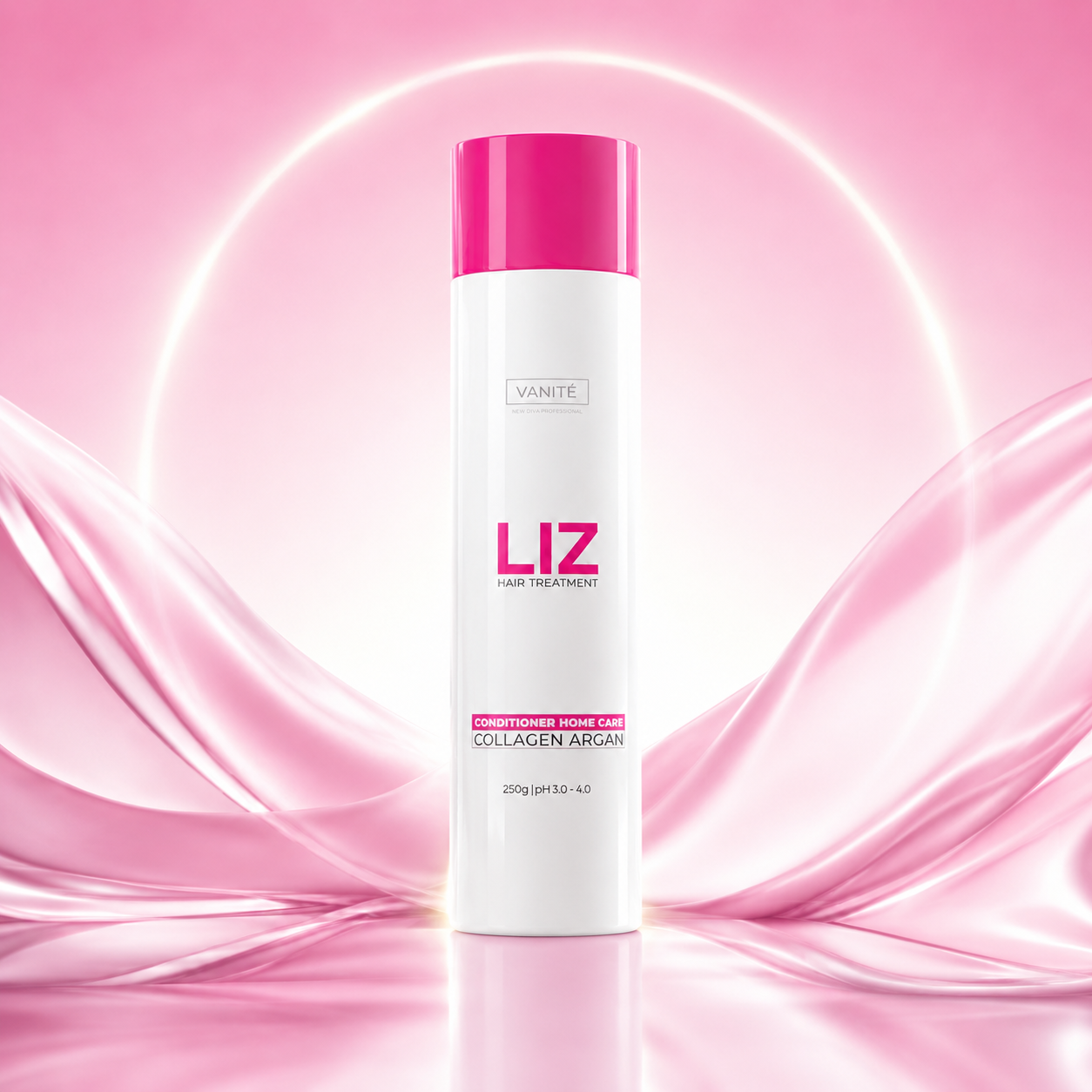 Kit Häusliche Pflege Liz | 01 Shampoo 250 ml + 01 Spülung 250 ml + 01 Maske 300 g | Für alle Haartypen