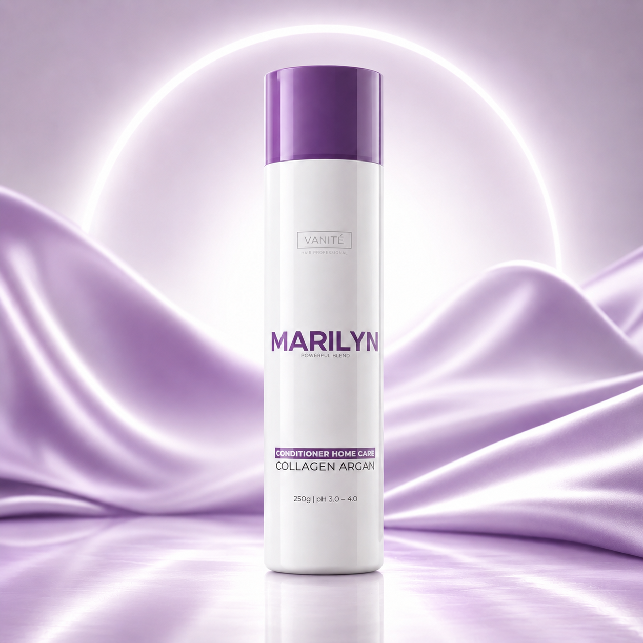 Condicionador Marilyn Home Care | Sela as Cutículas, Hidrata e Nutre | Para loiras e grisalhas | 250ml