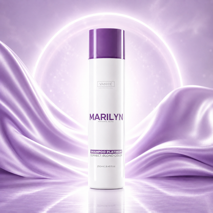Marilyn Home Care Shampoo | Deep Cleansing at Color Revitalization | Para sa Blondes at Grays | 250ml