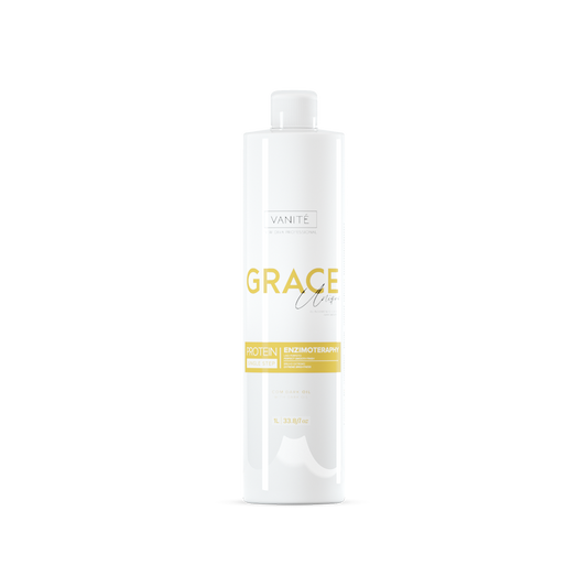 Grace Unique | Progressive Without Odor and Without Burning | For All Hair Types | 1000ml
