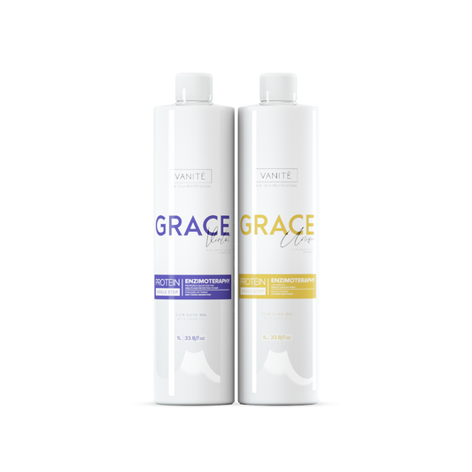 Kit - Grace Enzimoteraphy Unique + Grace Enzimoteraphy Violet | 1000ml