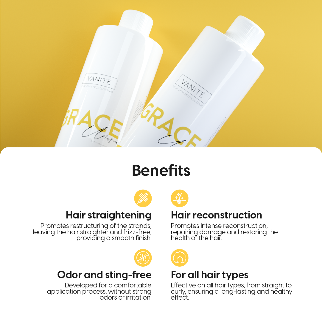 Kit - 1  unit Grace Enzimoteraphy Unique + 1 unit Brigitte Pre-Treatment Shampoo | 100ml