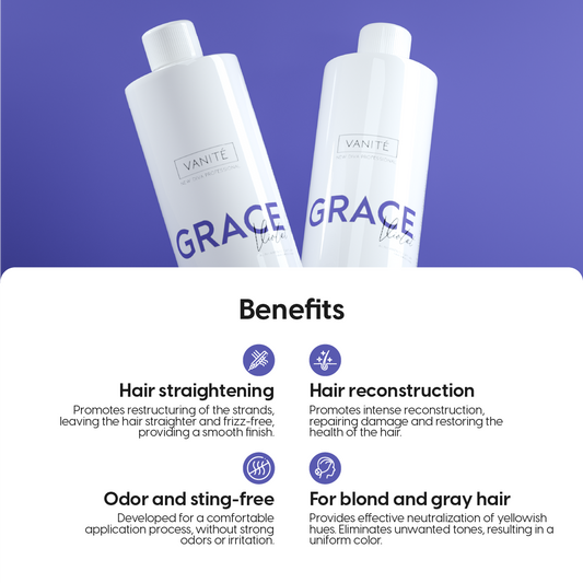 6 Units Grace Enzimoteraphy Violet 1000ml