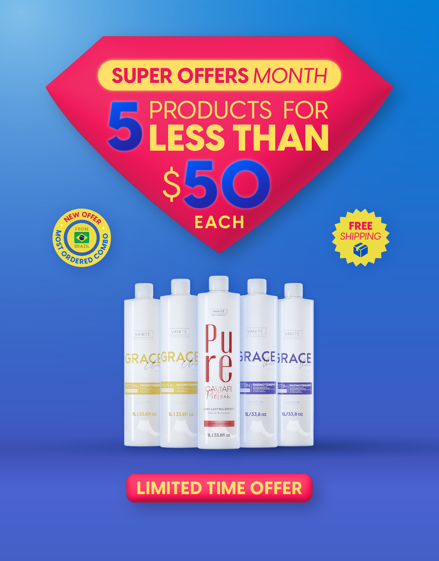 5 Best-Selling Organic Straighteners – Up to 80 Uses & Free Shipping - Make Beauty International
