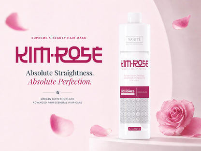 Masque lissant professionnel Kim-Rose Supreme K-Beauty