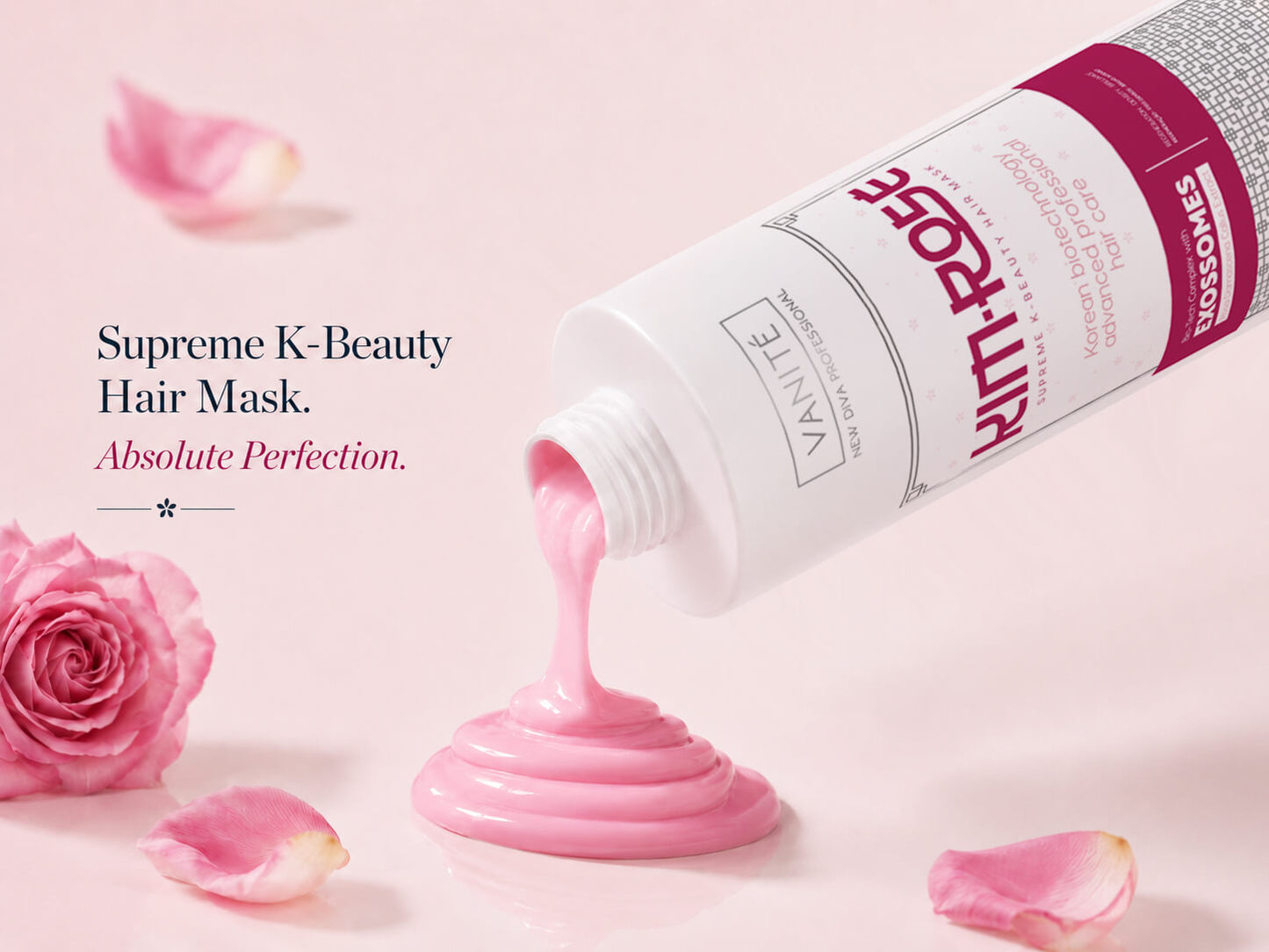 Masque lissant professionnel Kim-Rose Supreme K-Beauty