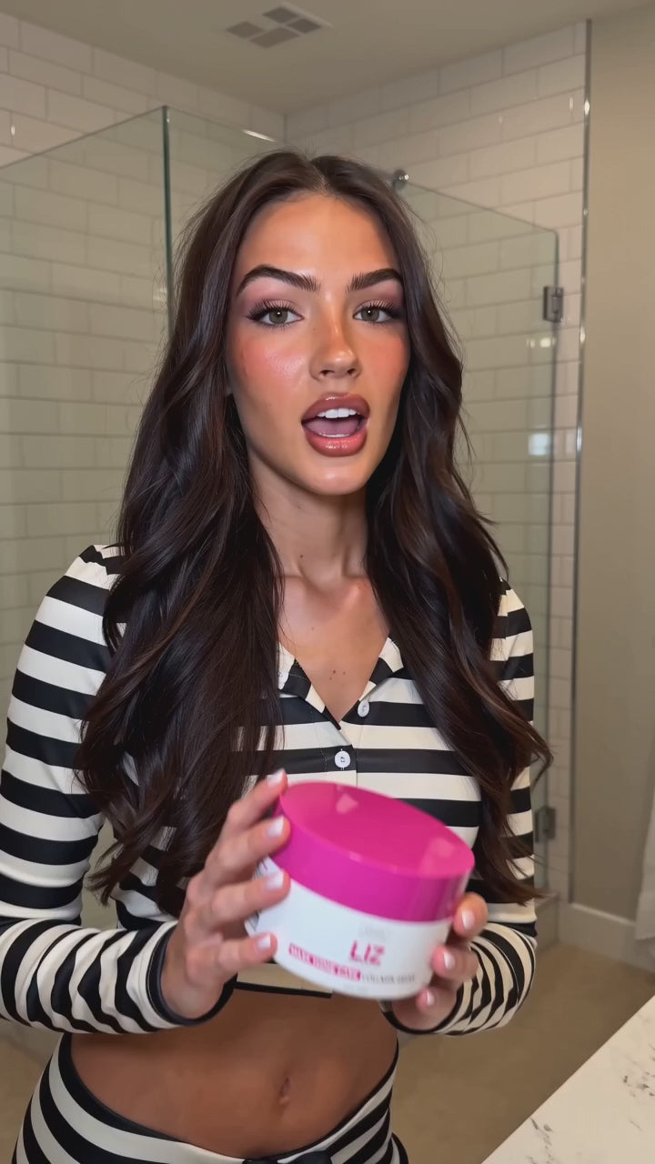 Liz Post-Straightening Hair Mask 300g | Repair – Make Beauty