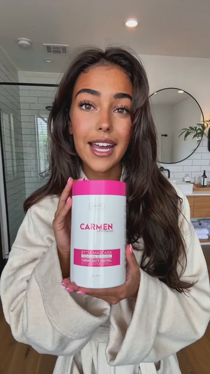 Btox Carmen Intensiv | Volumenreduktion und Hydratation | Für alle Haartypen | 1kg