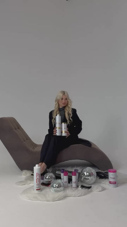 Täydellinen salonkisarja, jossa on Make Beauty + digitaalinen pääsykurssi + todistus